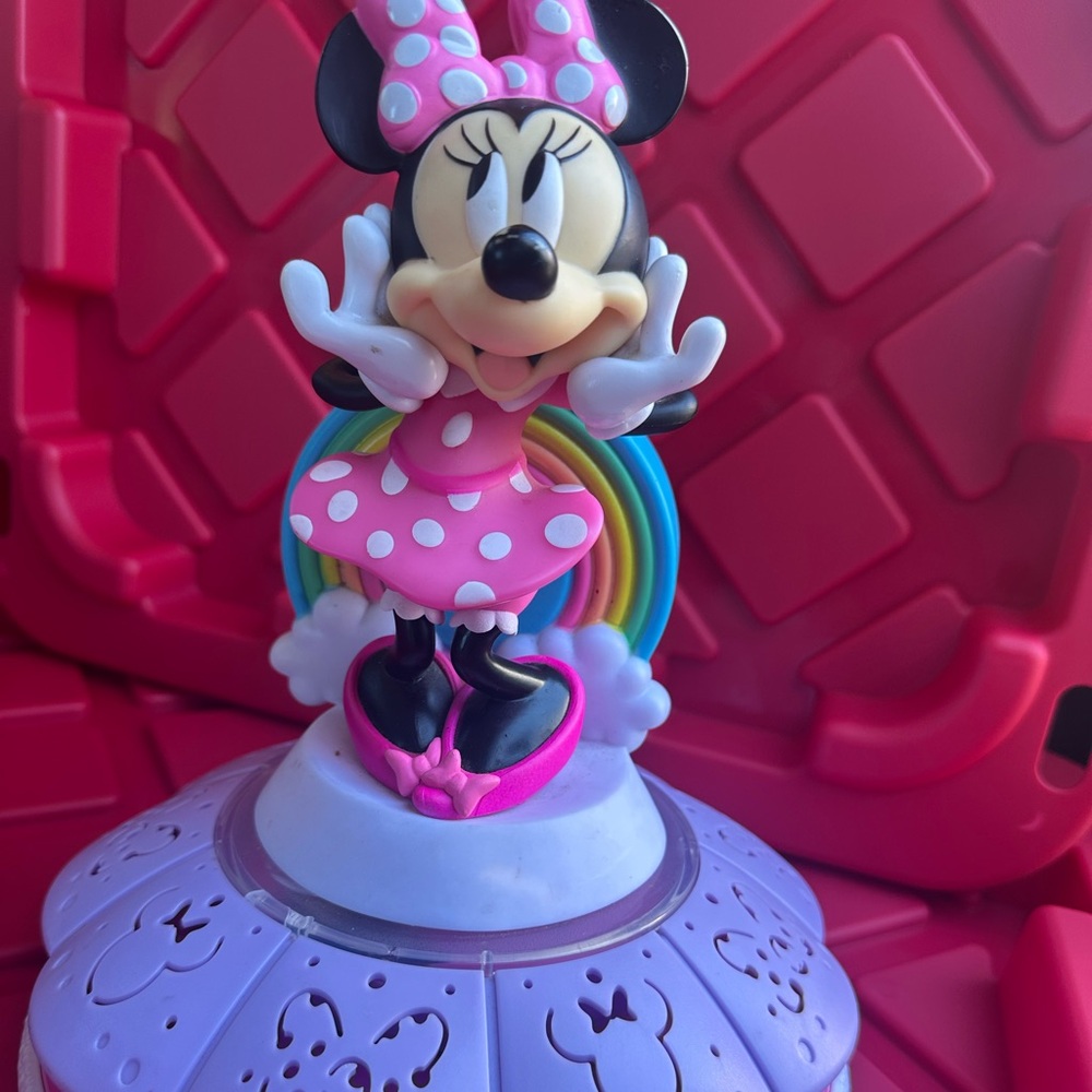 Minnie Mouse Pink and Purple Kids Toy